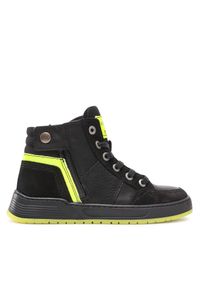 Sneakersy Sergio Bardi Young. Kolor: czarny