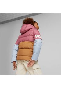 Kurtka Puma Power Down Puffer, Kobiety. Kolor: wielokolorowy. Materiał: puch, poliester, materiał. Sport: turystyka piesza
