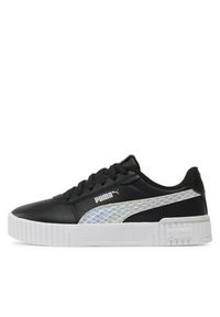 Puma Sneakersy Carina 2.0 Mermaid Jr 389742 02 Czarny. Kolor: czarny. Materiał: skóra