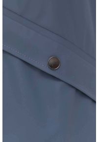 Rains kurtka 12020 Long Jacket kolor fioletowy przejściowa. Okazja: na co dzień. Kolor: fioletowy. Materiał: materiał. Styl: casual #4