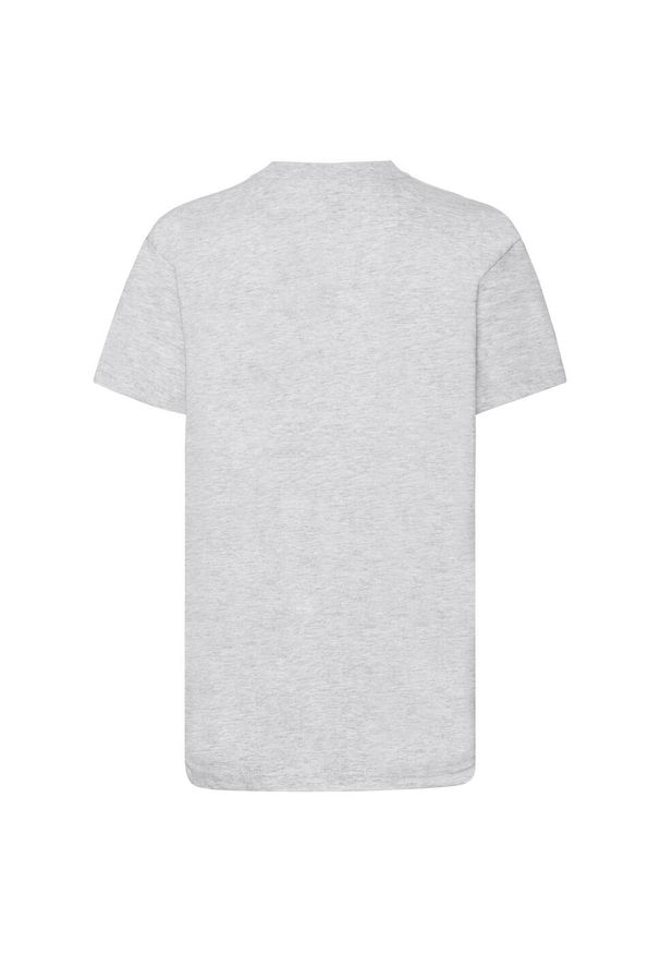 FRUIT OF THE LOOM - Koszulka Dziecięca Valueweight Heather T-shirt. Kolor: szary