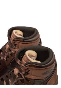 Nike Sneakersy Air Jordan 1 FZ8779 200 Brązowy. Kolor: brązowy. Materiał: materiał. Model: Nike Air Jordan #3