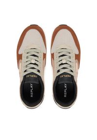 Replay - REPLAY Sneakersy GWS9O .000.C0004T Kolorowy. Materiał: materiał. Wzór: kolorowy #5