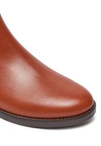 Tory Burch Kozaki Destription 158798-200 Brązowy. Kolor: brązowy. Materiał: skóra #4