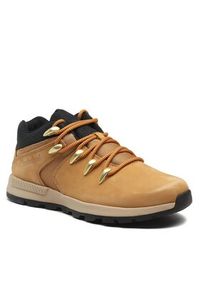 Timberland Sneakersy Oxford Sprint TB0A5VJG2311 Brązowy. Kolor: brązowy. Materiał: nubuk, skóra. Sport: bieganie #5