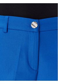 Morgan Chinosy 251-PKY.F Niebieski Slim Fit. Kolor: niebieski. Materiał: syntetyk, bawełna #3