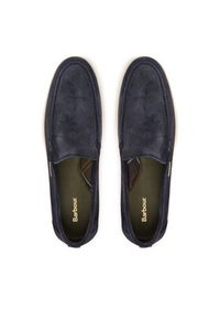 Barbour Półbuty Carty MFO0797NY97 Granatowy. Kolor: niebieski. Materiał: zamsz, skóra #2