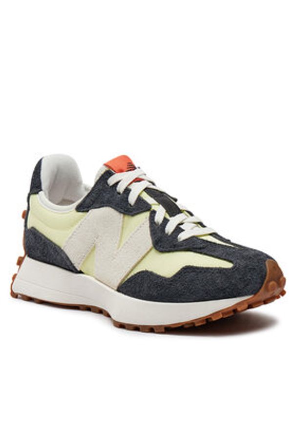 New Balance Sneakersy WS327FU Beżowy. Kolor: beżowy. Materiał: materiał