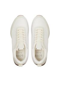BOSS - Boss Sneakersy Ttnm Evo Runn Acbc 50517897 Biały. Kolor: biały