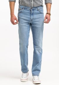 Wrangler - WRANGLER TEXAS MĘSKIE SPODNIE JEANSOWE JEANSY THE GRINGO W12184Z95 112330690