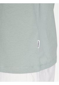 Lindbergh T-Shirt 30-400222 Zielony Relaxed Fit. Kolor: zielony. Materiał: bawełna #4
