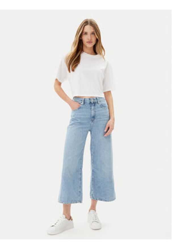 TOMMY HILFIGER - Tommy Hilfiger Jeansy WW0WW45504 Błękitny Relaxed Fit. Kolor: niebieski