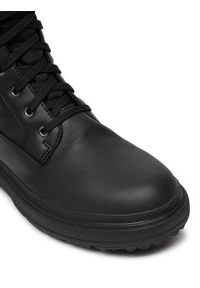 Geox Trapery D46XMB 08511 C9999 Czarny. Kolor: czarny. Materiał: skóra #6