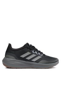 Adidas - adidas Buty do biegania Runfalcon 3 TR Shoes HP7568 Czarny. Kolor: czarny. Materiał: materiał