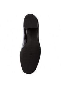Pollini Półbuty SA10266G16TB100A Czarny. Kolor: czarny. Materiał: skóra, lakier #5
