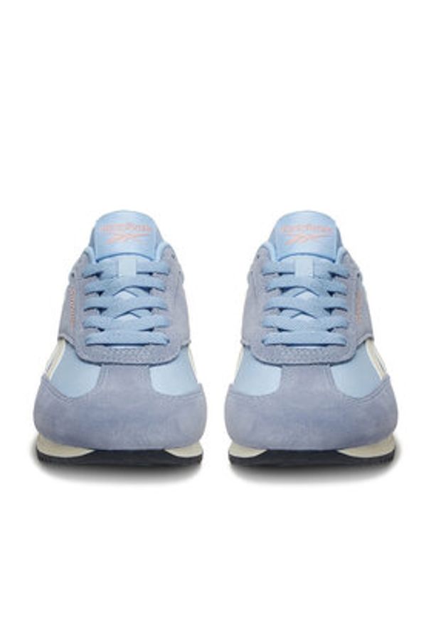 Reebok Sneakersy CEO-FIORI AR30309W-LQC Niebieski. Kolor: niebieski. Materiał: zamsz, skóra