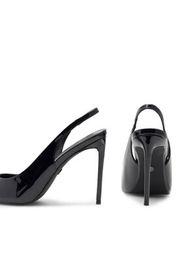Nine West Sandały AYANA ZL22045-1CCP Czarny. Kolor: czarny. Materiał: syntetyk