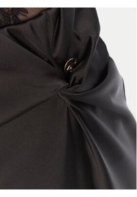 Rinascimento Spódnica midi CFC0125416003 Czarny Regular Fit. Kolor: czarny. Materiał: syntetyk #3