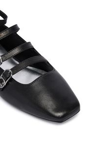 Karl Lagerfeld - KARL LAGERFELD Baleriny Konnie KL40195 Czarny. Kolor: czarny. Materiał: skóra #6