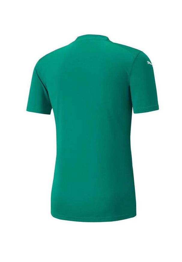 Puma Koszulka Teamglory Jersey 70501705. Kolor: zielony. Materiał: jersey