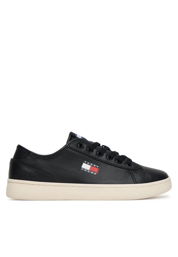 Tenisówki Tommy Jeans. Kolor: czarny