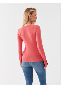 Guess Sweter W2YR30 Z2V62 Różowy Regular Fit. Kolor: różowy. Materiał: wiskoza #3