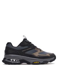 skechers - Trekkingi Skechers. Kolor: czarny. Sport: turystyka piesza #1