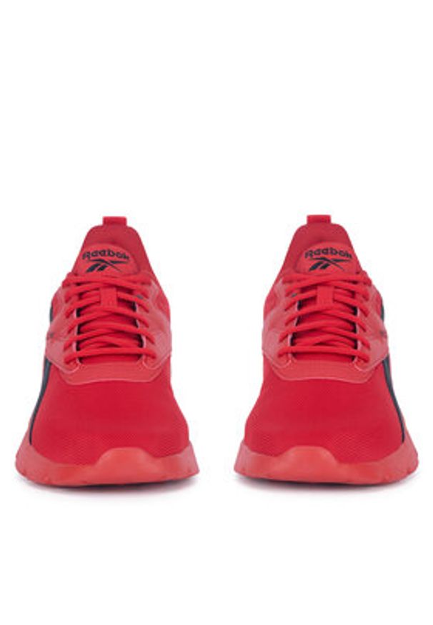 Reebok Sneakersy RIDER V 100220409 Czerwony. Kolor: czerwony. Materiał: materiał