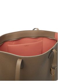 Furla Torebka Ava L Tote WB02059 BX4329 CN 4916S Brązowy jasny. Kolor: brązowy. Materiał: skórzane #4