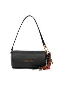 Love Moschino - LOVE MOSCHINO Torebka JC4309PP0MK1100A Czarny. Kolor: czarny. Materiał: skórzane #6