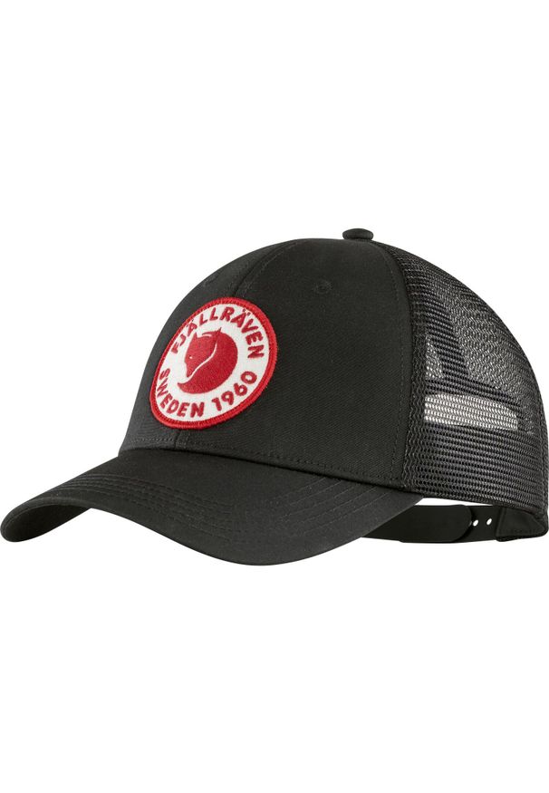 Fjällräven - Czapka z daszkiem Fjallraven 1960 Logo Langtradarkeps. Kolor: wielokolorowy, czarny, szary