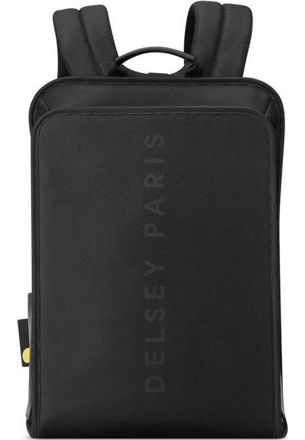 Plecak Delsey Delsey 2-CPT Plecak na laptopa 15.6" CZARNY. Kolor: czarny