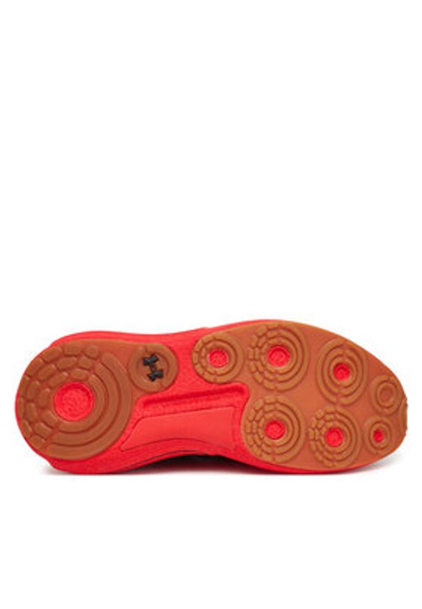 Under Armour Sneakersy UA Phantom 4 3027593 Czarny. Kolor: czarny. Materiał: materiał