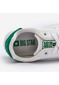 Big-Star - Niskie Trampki Męskie Eko Skóra Big Star NN174280 Białe. Kolor: biały. Materiał: skóra. Styl: klasyczny #4