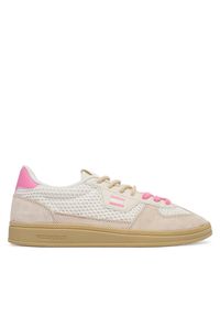 Sneakersy Tommy Jeans. Kolor: beżowy #1