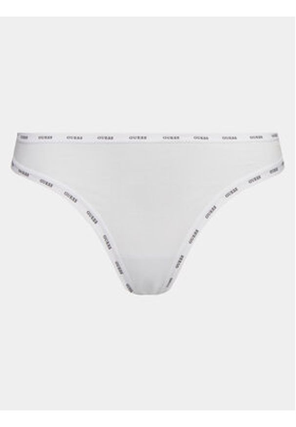 Guess Komplet 3 par fig brazylijskich Basic O4GG14 K6YW1 Biały. Kolor: biały. Materiał: bawełna