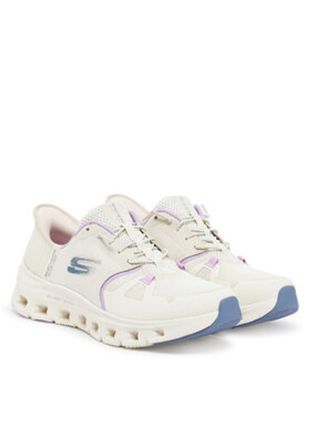 skechers - Skechers Sneakersy Glide-Step Pro 150420/NTMT Beżowy. Kolor: beżowy. Materiał: materiał