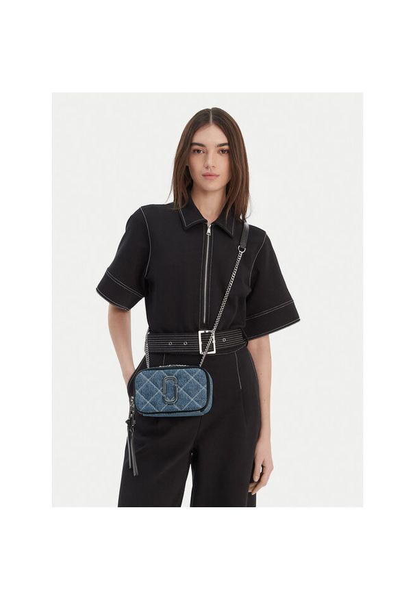 MARC JACOBS - Torebka Marc Jacobs. Kolor: niebieski