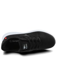 Kangaross - Sneakersy KANGAROSS 79129 000 5065 Kl-A Clip Jet Black/Fiery Red #9