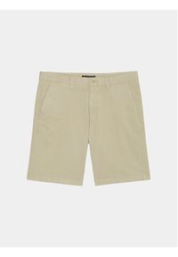 Marc O'Polo Szorty materiałowe M23 0029 15036 Beżowy Regular Fit. Kolor: beżowy. Materiał: bawełna #3