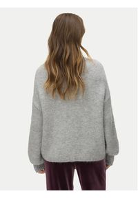 Vero Moda Sweter Ilina 10334866 Szary Loose Fit. Kolor: szary. Materiał: syntetyk #3