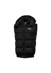 PITBULL - Kamizelka sportowa uniwersalna Pitbull West Coast Walpen bezrękawnik. Kolor: czarny. Długość rękawa: bez rękawów #1