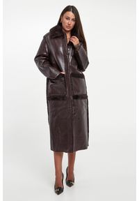 Płaszcz damski skórzany DIEGO M. Materiał: skóra #1