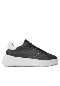 Philippe Model Sneakersy Temple Low TRES V005 Czarny. Kolor: czarny #1