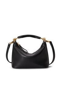 Lauren Ralph Lauren - LAUREN RALPH LAUREN Torebka 431P10531002 Czarny. Kolor: czarny. Materiał: skórzane #4