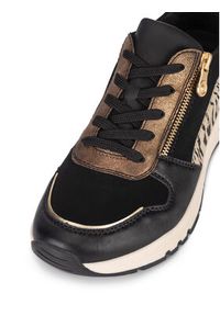 Rieker Półbuty M6616-00 Czarny. Kolor: czarny. Materiał: skóra #5