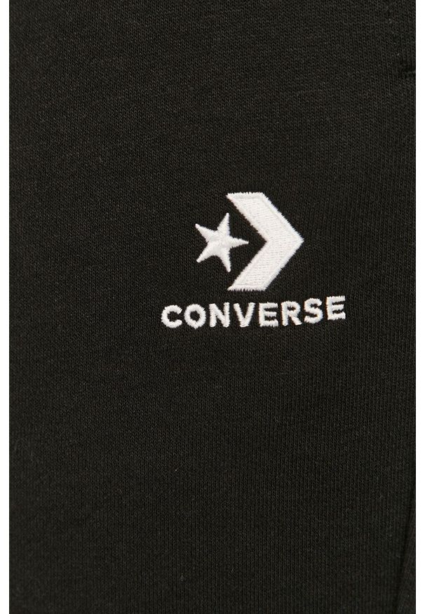 Converse - Spodnie. Kolor: czarny