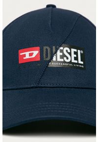 Diesel - Czapka. Kolor: niebieski #3