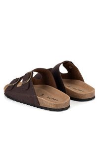 Lanetti Klapki 7410990001 Brązowy. Kolor: brązowy. Materiał: syntetyk #4