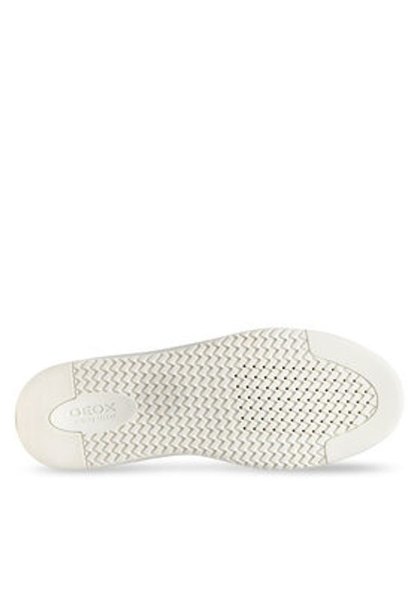 Geox Sneakersy U Zackerty U46HPA 00046 C9999 Czarny. Kolor: czarny. Materiał: skóra